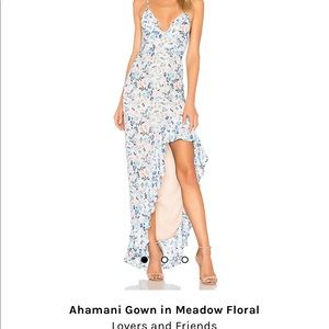 Lovers + Friends Gown